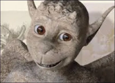 Comment s'appelle le fantôme en forme de gargouille ?