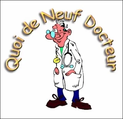 Je vais voir mon médecin, et sais-tu ce qu'il veut que je dise ?