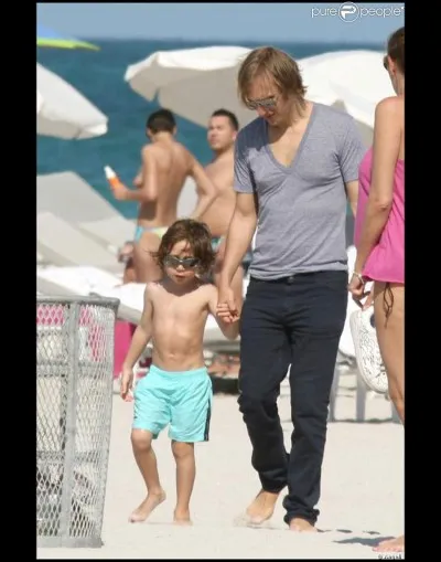 Comment s'appelle l'unique fils de David Guetta ?