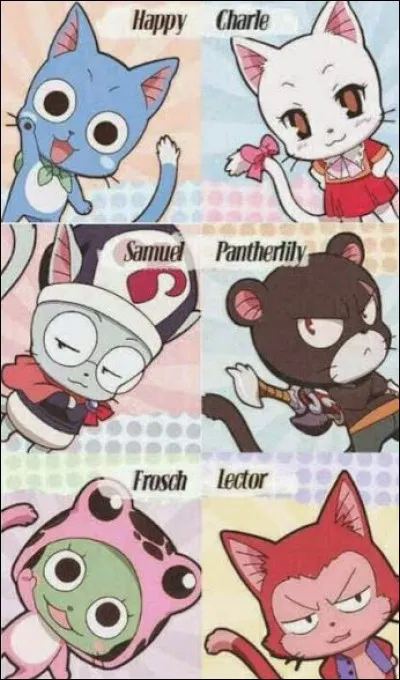 Happy est amoureux d'(e)...