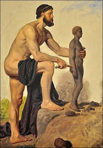 Quel Titan se sacrifia pour les hommes ?