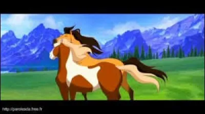 Que rend Petit nuage quand il laisse partir sa jument ?