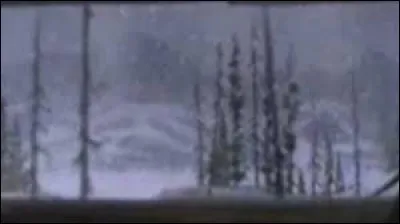 Quand Spirit est dans le train, que voit-il ?