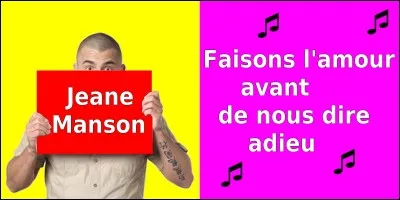 Quelle est la bonne réponse ?