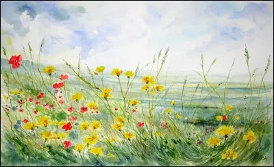 Moi j'me suis mis dans un jardin, à cultiver les fleurs du bien,...(complétez) :