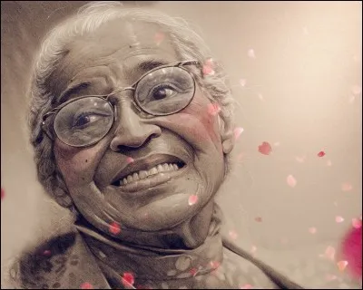 T'avais rien d'mandé là...Rosa, mais c'est tombé sur toi... (complétez) :