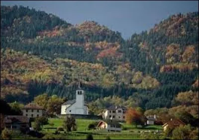 Petit tour dans l'Est, en Savoie. Nous partons pour Saint-Alban-des-Hurtières, village situé dans la nouvelle région ...
