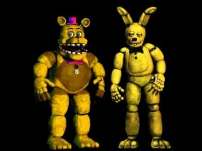 Combien y a-t-il d'animatroniques dans "Fredbear's Family Diner" ?
