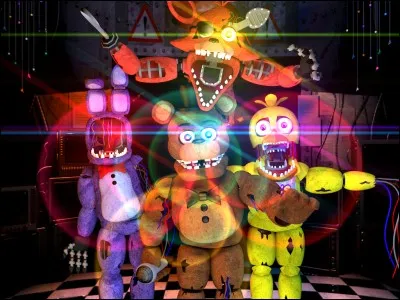 Dans "Five Nights at Freddy's 2", combien y a-t-il d'olds ?