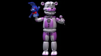 Dans "Five nights at Freddy's : Sister location", comment s'appelle Freddy ?