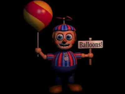 Dans "Five Nights at Freddy's 2", comment s'appelle l'animatronique qui vous enlève les piles ?