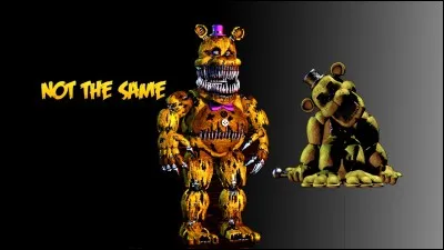 Fredbear et Golden Freddy sont-ils identiques ?