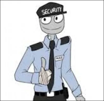 Comment s'appelle le garde de nuit du jeu n°1 ?