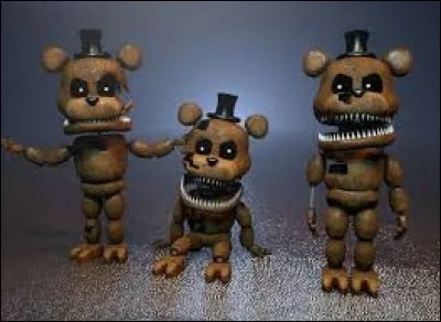 Dans "Five Nights at Freddy's 4", comment s'appellent les petits Freddy sur le lit ?