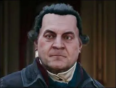 J'ai recueilli le héros principal alors qu'il venait de perdre son père, je fus le grand maître de l'Ordre des Templiers et je fus assassiné par deux hommes. Je suis :