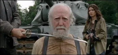 Qui a tué Hershel ?