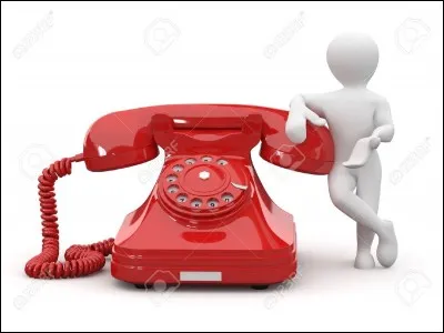 Si ta pote a un petit téléphone tout pourri à touches, tu ...