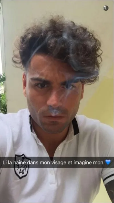 Quel est le snap de Ricardo de Friends Trip ?