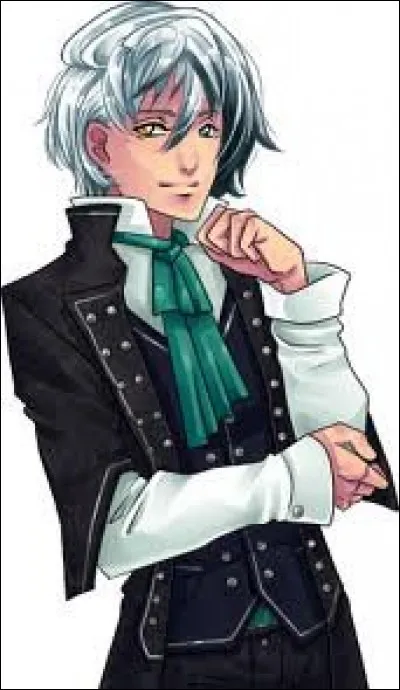 Je suis Lysandre, ma couleur de cheveux est le...