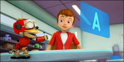 Dans "Mon robot et moi", lequel d'entre eux est le robot ?