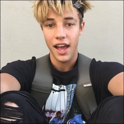 Quand devient-il l'égérie de Calvin Klein ?