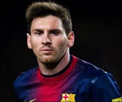 En quelle année le célèbre joueur de foot Lionel Messi est-il né ?