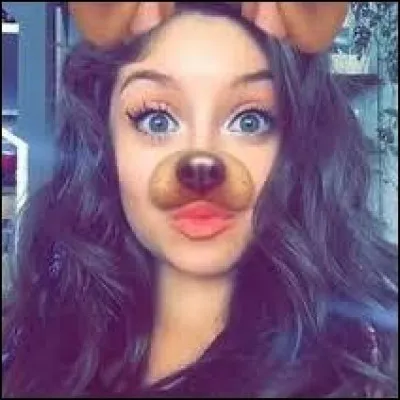 Quand Luna est tombée dans la piscine, qu'a-t-elle fait tomber ?