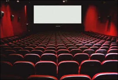 Demain, je vais __ cinéma.